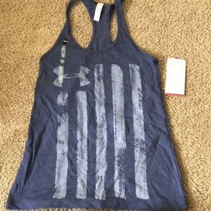 Under armour tank